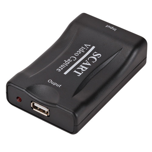 Dolphix SCART naar USB video capture adapter