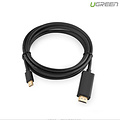 UGREEN Mini DP to HDMI cable - 4K @ 60Hz - 3 meters