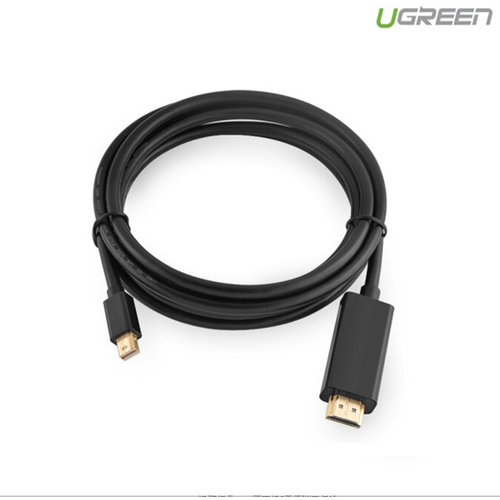 UGREEN Mini DP to HDMI cable - 4K @ 60Hz - 3 meters