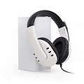 Game headset with 3D sound effect and noise canceling