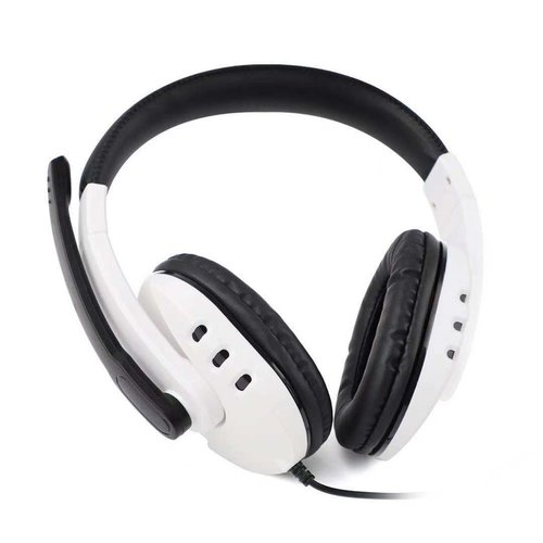 Game headset with 3D sound effect and noise canceling