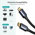 8K HDMI 2.1 cable - 8K@60Hz - 48Gbps - 2 meters