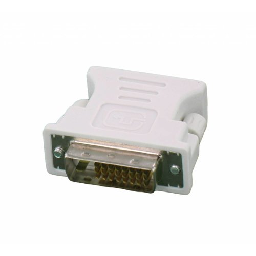 DVI 24 +1 Stecker auf VGA Buchse Adapter