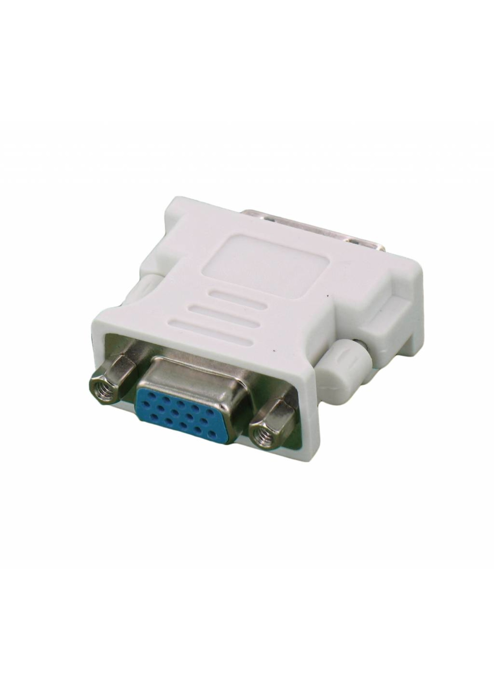 DVI 24 +1 Stecker auf VGA Buchse Adapter