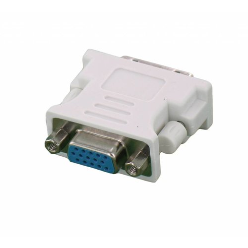 DVI 24 +1 Stecker auf VGA Buchse Adapter