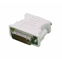 DVI 24 +1 Stecker auf VGA Buchse Adapter