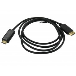 Câble DisplayPort vers HDMI de 1,5 mètre