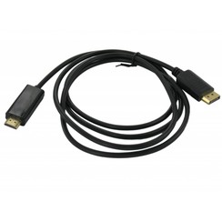 DisplayPort naar HDMI kabel 1.5 meter