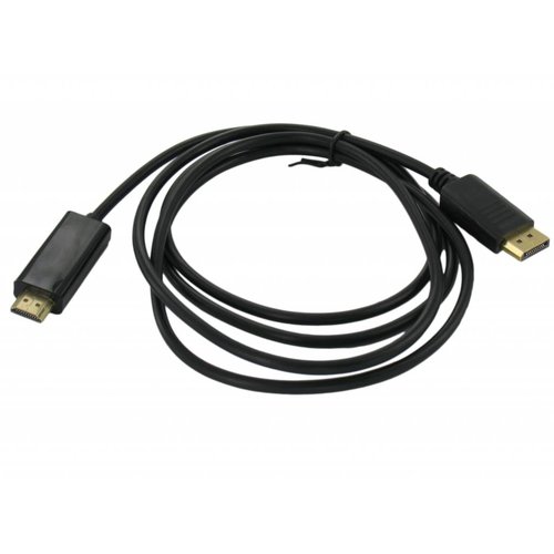 Câble DisplayPort vers HDMI mâle mâle 1,5 mètre