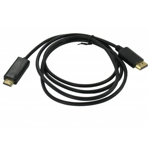 DisplayPort to HDMI Male cable Male 1.5 meters