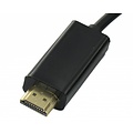 Câble DisplayPort vers HDMI mâle mâle 1,5 mètre