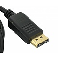 DisplayPort to HDMI Male cable Male 1.5 meters