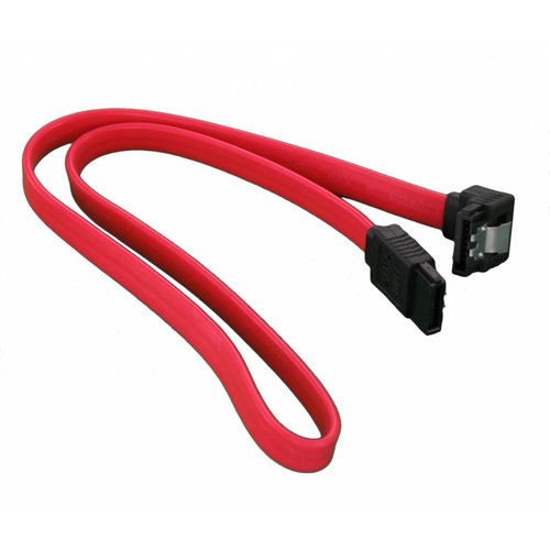 SATA III Kabel 40cm mit 90graden Steckverbinder