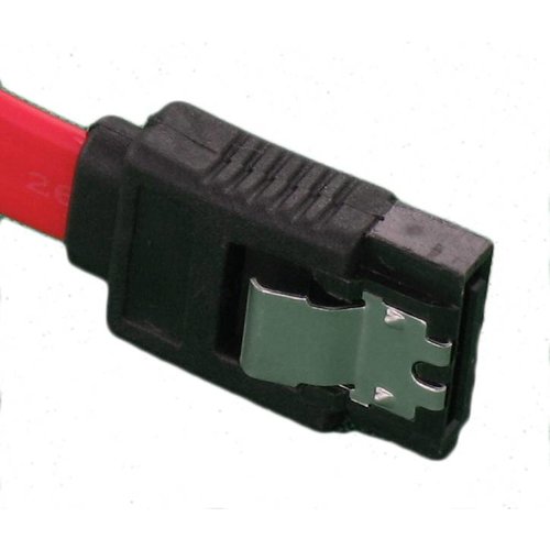 SATA III Kabel 40cm met 90graden connector