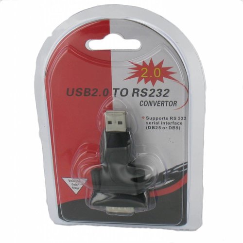 USB 2.0 aux ports série RS-232 adaptateur Win8.1 / 10 32 et 64 bits compatible