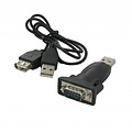 USB 2.0 to Serial RS-232 adapter Win8.1 / 10 32 and 64 bit compatible