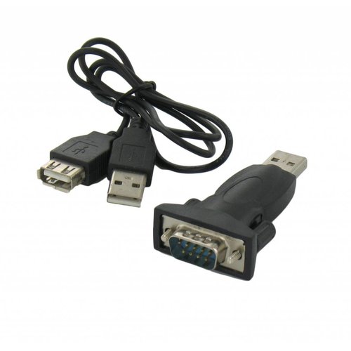 USB 2.0 to Serial RS-232 adapter Win8.1 / 10 32 and 64 bit compatible