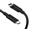 Câble USB 4.0 Gen 3 - USB-C (Mâle-Mâle) - 40Gbps - 100W - 20V-5A