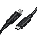 USB 4.0 Gen 3 Cable - USB-C (Male-Male) - 40Gbps - 100W - 20V-5A