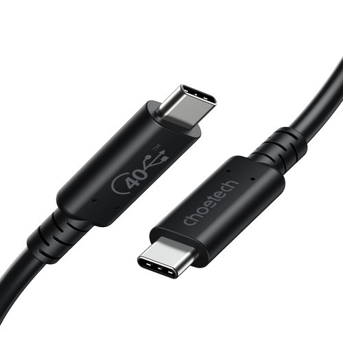 Câble USB 4.0 Gen 3 - USB-C (Mâle-Mâle) - 40Gbps - 100W - 20V-5A