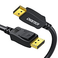 8K DisplayPort cable - 7680x4320@60Hz - 32.4 Gbps bandwidth - 2 meters