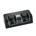 Duo Charging Station Black for Wii and WiiU Remotes