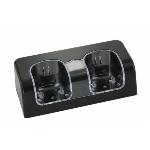 Duo Charging Station Black for Wii and WiiU Remotes