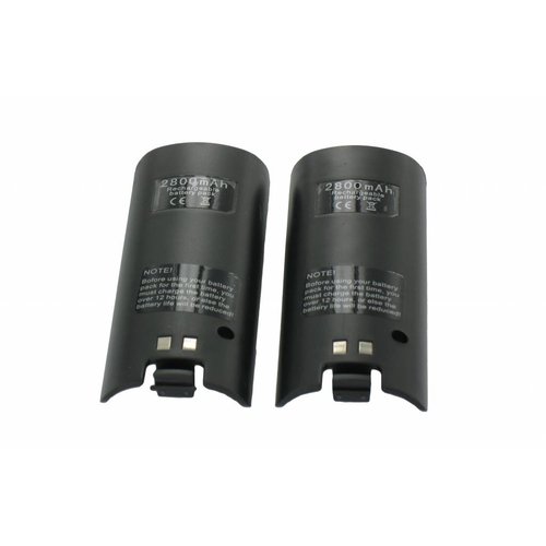 Duo Charging Station Black for Wii and WiiU Remotes