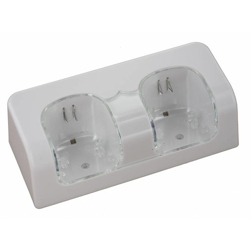 Duo Charging Station White for Wii and WiiU Remotes