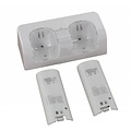 Duo Charging Station White for Wii and WiiU Remotes