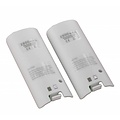 Duo Station de recharge pour Wii et blanc WiiU Télécommandes