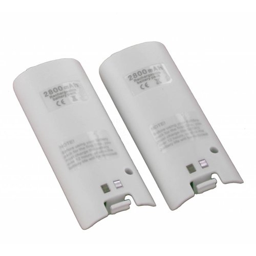 Duo Charging Station White for Wii and WiiU Remotes