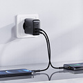 ACEFAST Power Adapter USB-A and USB-C Power Delivery 3.0 - Quick Charge 3.0 - Fast Charge - 32W