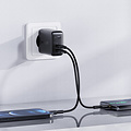 ACEFAST Stroomadapter USB-A en USB-C Power Delivery 3.0 - Quick Charge 3.0 - Fast Charge - 32W