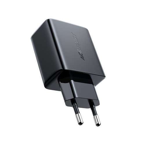 ACEFAST Power Adapter USB-A and USB-C Power Delivery 3.0 - Quick Charge 3.0 - Fast Charge - 32W