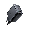 ACEFAST Adaptateur secteur USB-A et USB-C Power Delivery 3.0 - Quick Charge 3.0 - Fast Charge - 32W
