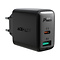 ACEFAST Netzteil USB-A und USB-C Power Delivery 3.0 - Schnellladung 3.0 - Schnellladung - 32W