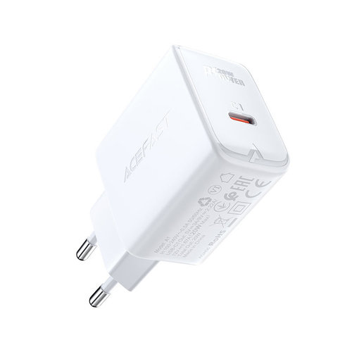 ACEFAST USB-C stroomadapter met Power Delivery 3.0 - 20W