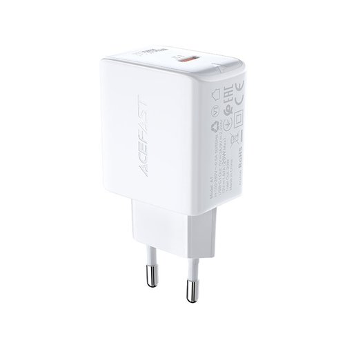 ACEFAST USB-C stroomadapter met Power Delivery 3.0 - 20W