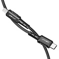 ACEFAST USB-C naar lightning laadkabel - 3A - 30W fast charge - MFI-gecertificeerd -1.2M