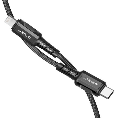 ACEFAST USB-C-auf-Lightning-Ladekabel - 3A - 30W Schnellladung - MFI-zertifiziert -1.2M