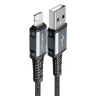 ACEFAST USB-A-auf-Lightning-Ladekabel - 2,4 A - MFI - 1,2 Meter