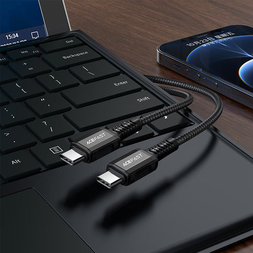 ACEFAST USB-C to USB-C charging cable - 60W Fast Charge - 1.2 meters