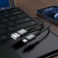 ACEFAST Câble de charge USB-A vers USB-C - 3A - 1,2 mètres