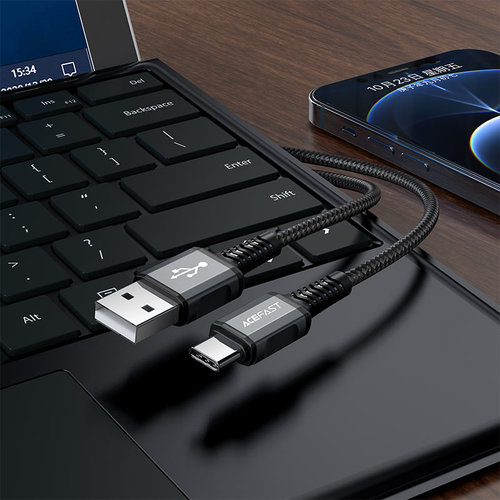 ACEFAST USB-A to USB-C charging cable - 3A - 1.2 meters