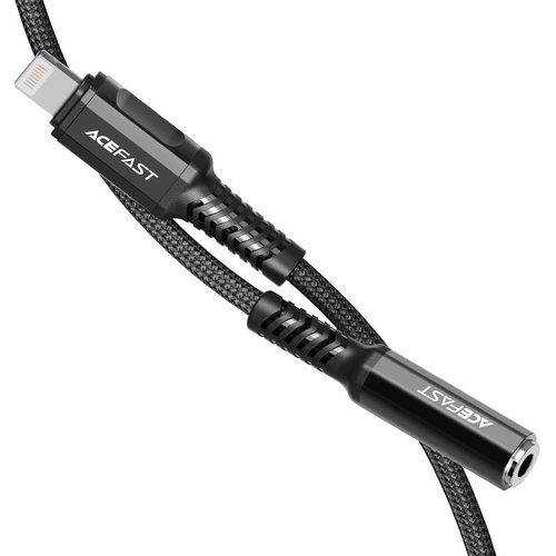ACEFAST Câble adaptateur Lightning vers jack 3,5 mm - Certifié MFI - 18 cm