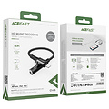 ACEFAST Lightning auf 3,5 mm Klinke Adapterkabel - MFI zertifiziert - 18 cm