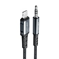 ACEFAST Câble audio Lightning (mâle) vers jack 3,5 mm (mâle) - Certifié MFI - 1,2 m