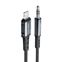 Lightning (male) naar 3.5 mm jack (male) audiokabel - MFI gecertificeerd - 1.2m