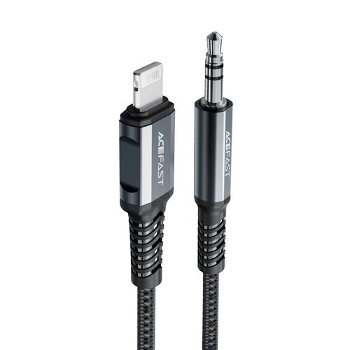 ACEFAST Lightning (männlich) auf 3,5 mm Klinke (männlich) Audiokabel - MFI zertifiziert - 1,2 m